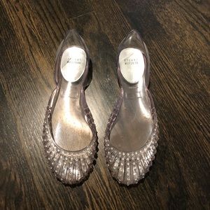 Stuart Weitzman Jelly Ballet Flats